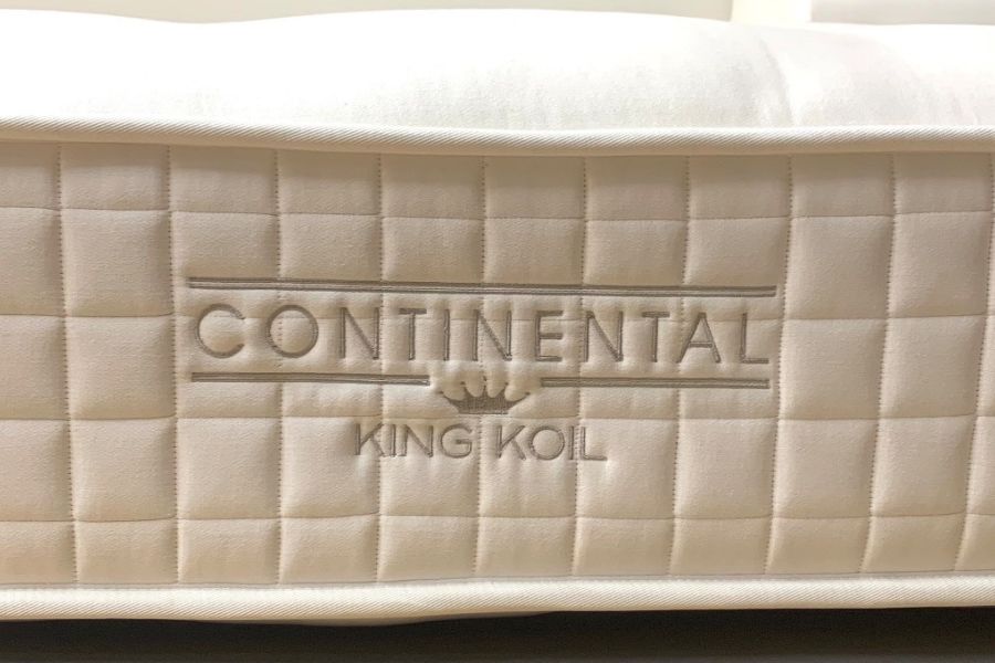 COCOON Boxspringbett Lisboa + King Koil Matratze - NEU- im Store - Bild 2