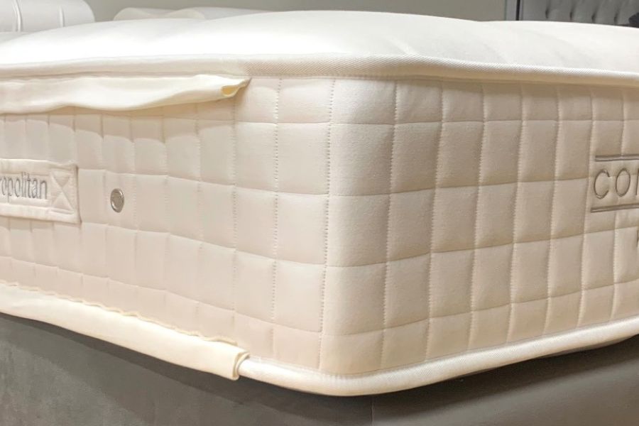 COCOON Boxspringbett Lisboa + King Koil Matratze - NEU- im Store - Bild 3