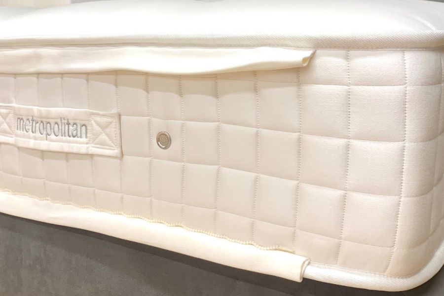 COCOON Boxspringbett Lisboa + King Koil Matratze - NEU- im Store - Bild 5
