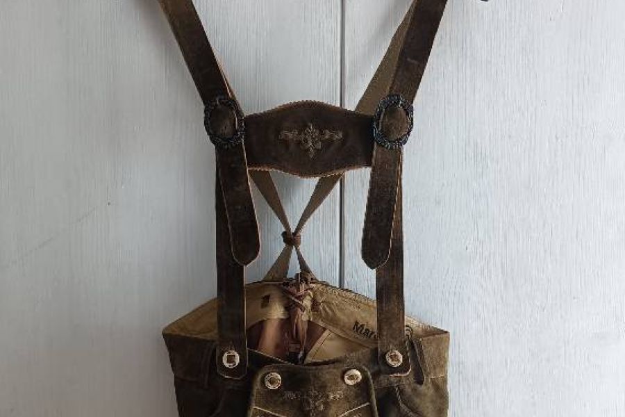 Kurze Lederhose Damen - Bild 1