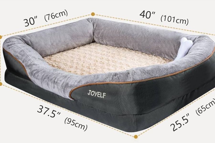 Orthopädisches Hundebett - Bild 2