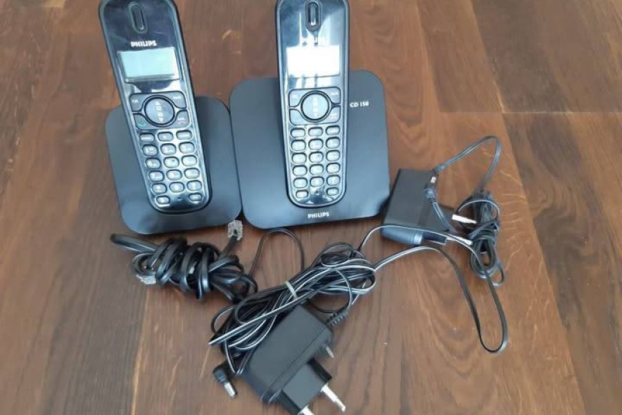 Cordless Telefon Philips CD 150 zu verschenken - Bild 1