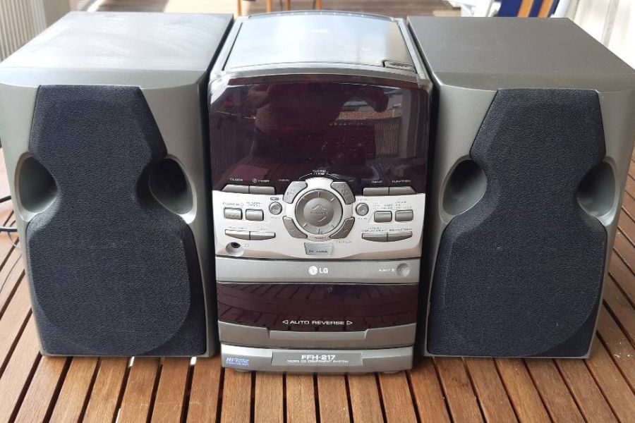 📻 Mikro CD-Komponenten-System FFH-217 mit Kassettendeck - Bild 2