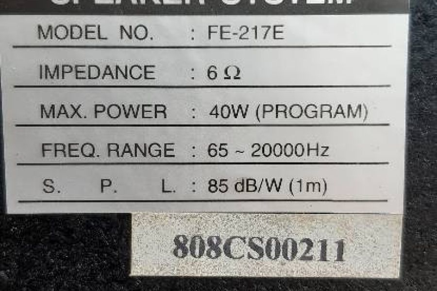 📻 Mikro CD-Komponenten-System FFH-217 mit Kassettendeck - Bild 4