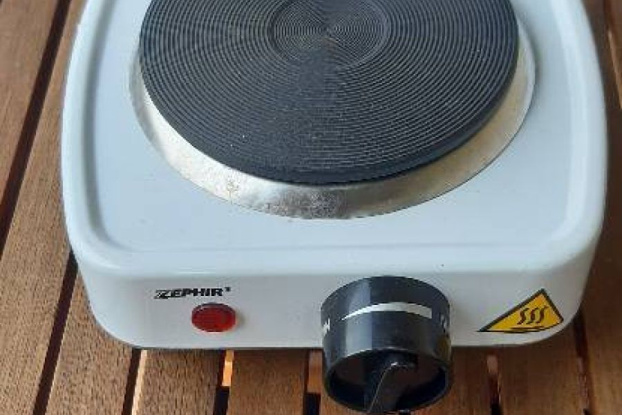 Elektrische Kochplatte Zephir ZHC15 – 300–400W - Bild 1