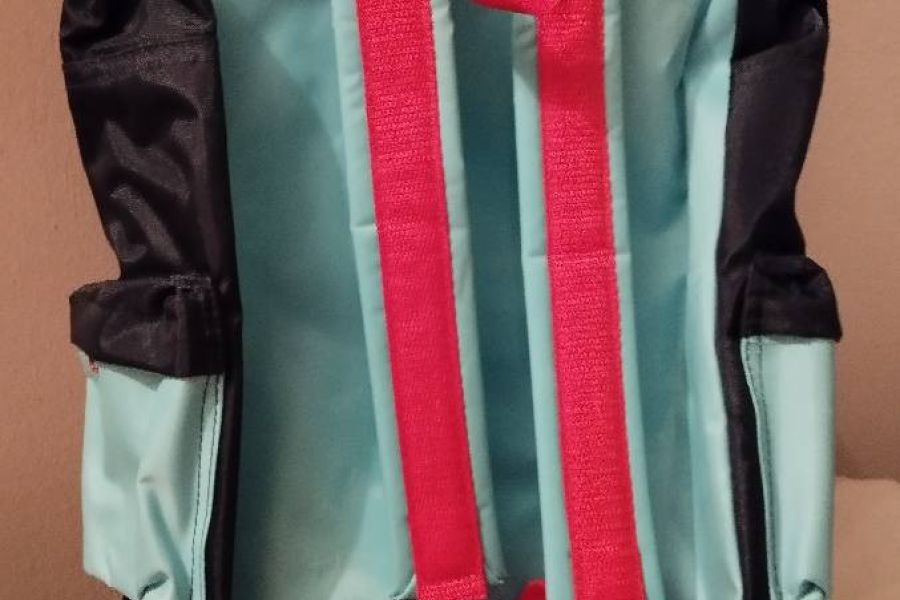 Hellblauer Rucksack und Umhängetasche um 5,00€ - Bild 3