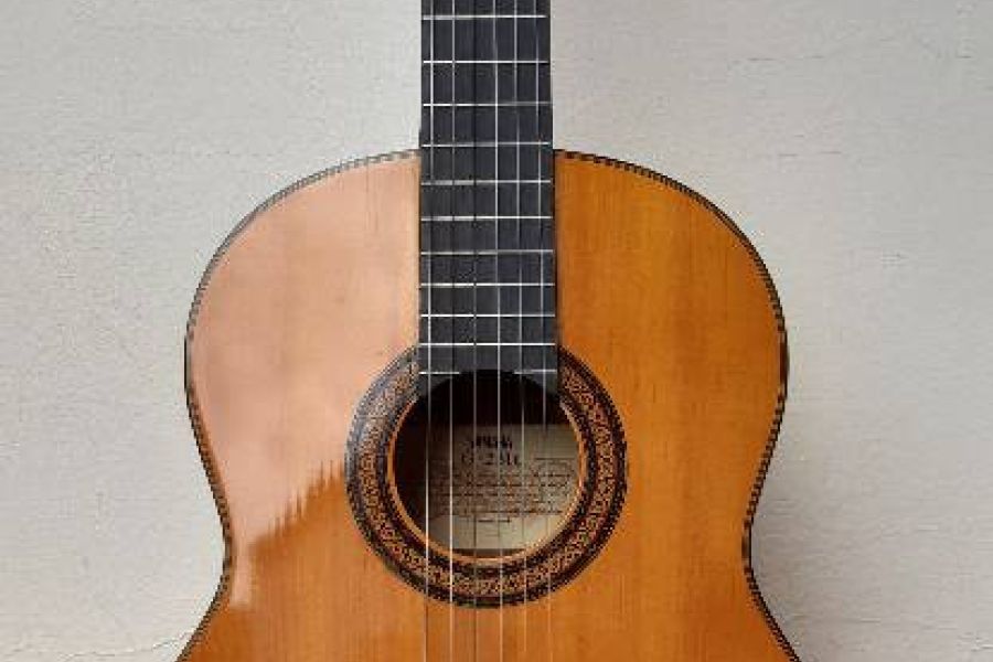 Yamaha G-231 II Konzertgitarre + Tasche - Bild 1