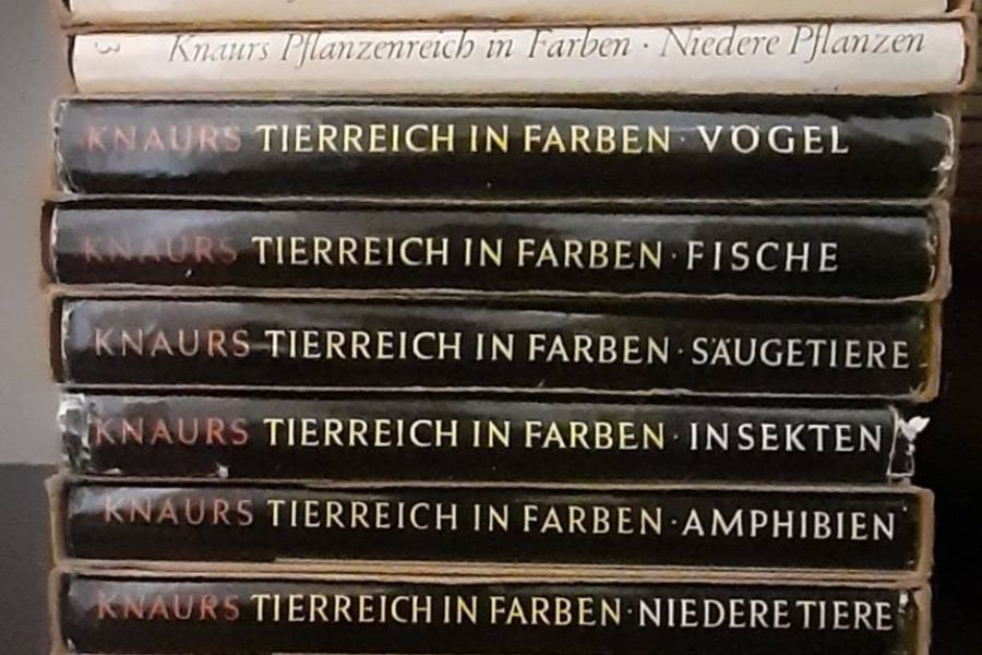 Komplettset: Knaurs Pflanzenreich & Tierreich in Farben – 10 Bände - Bild 1