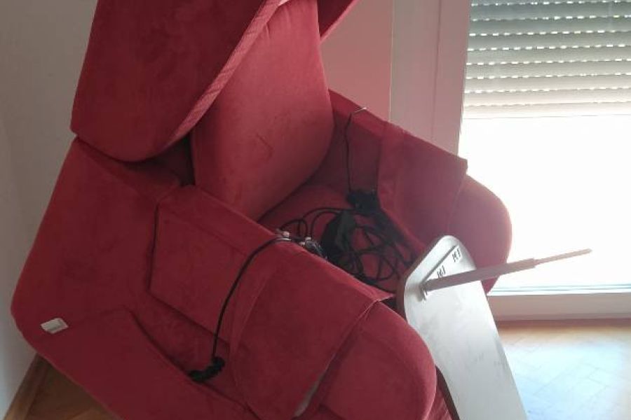 NEUER Lehnstuhl  mit hohem Relax Komfort - Bild 2