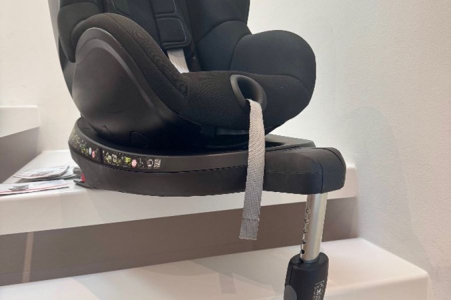 Kindersitz, Britax Römer, Dualfix 2 R, Drehfunktion - Bild 1