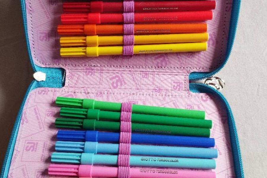 Federmäppchen (Schuletui) samt Inhalt zu verkaufen - Bild 5