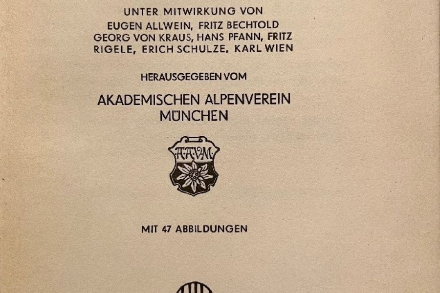 Willo Welzenbachs Bergfahrten - Erstausgabe - Bild 1