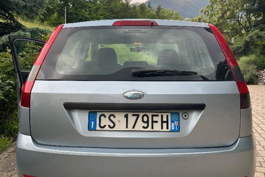 Ford Fiesta 1.2 Benziner 2004 - Bild 5