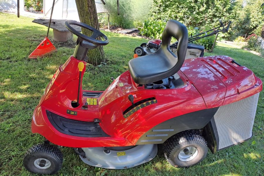 Aufsitzmäher Honda Rider HF 1211 HE — TOP-Zustand - Bild 2