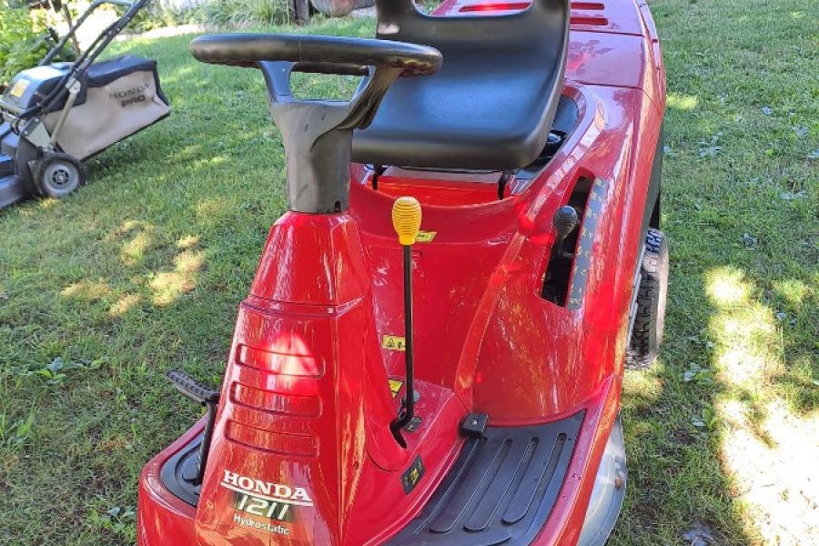Aufsitzmäher Honda Rider HF 1211 HE — TOP-Zustand - Bild 3
