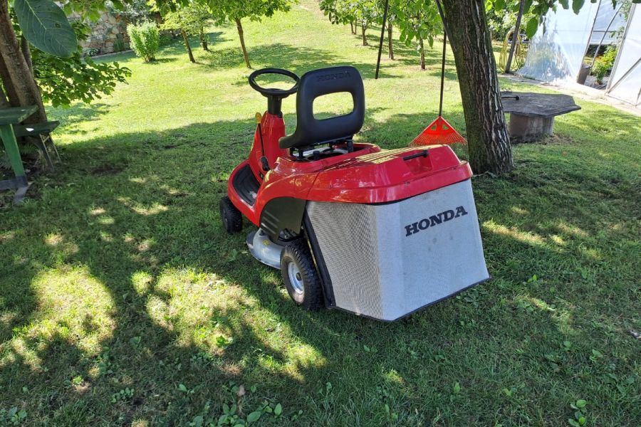 Aufsitzmäher Honda Rider HF 1211 HE — TOP-Zustand - Bild 4
