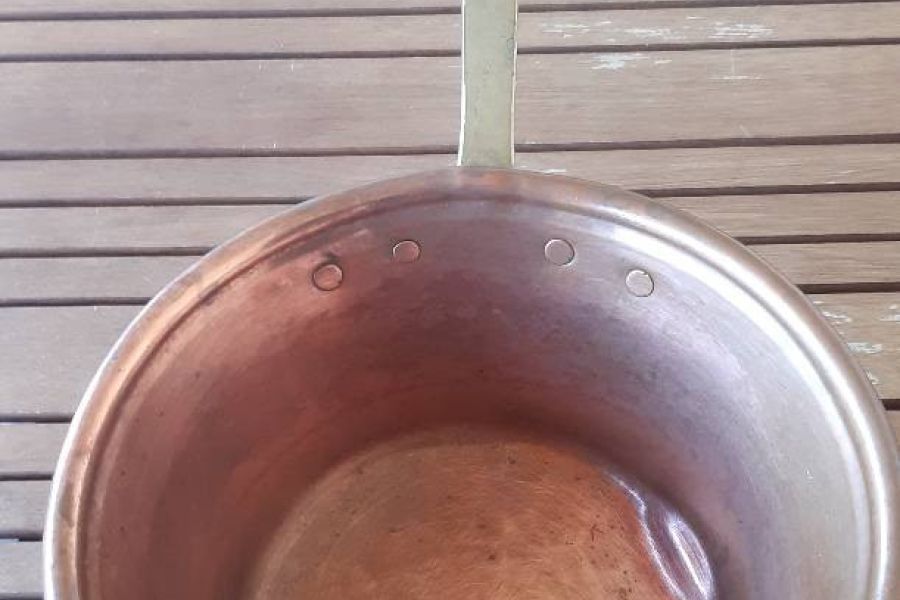 Polentakessel aus Kupfer - Bild 1