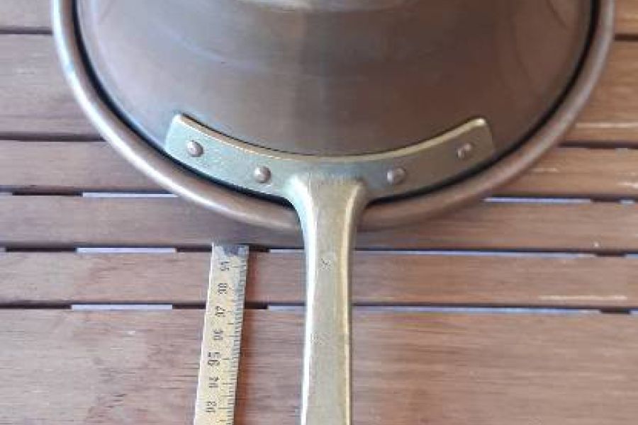 Polentakessel aus Kupfer - Bild 2