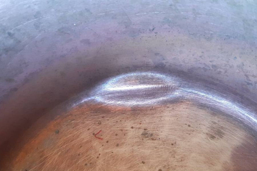 Polentakessel aus Kupfer - Bild 3