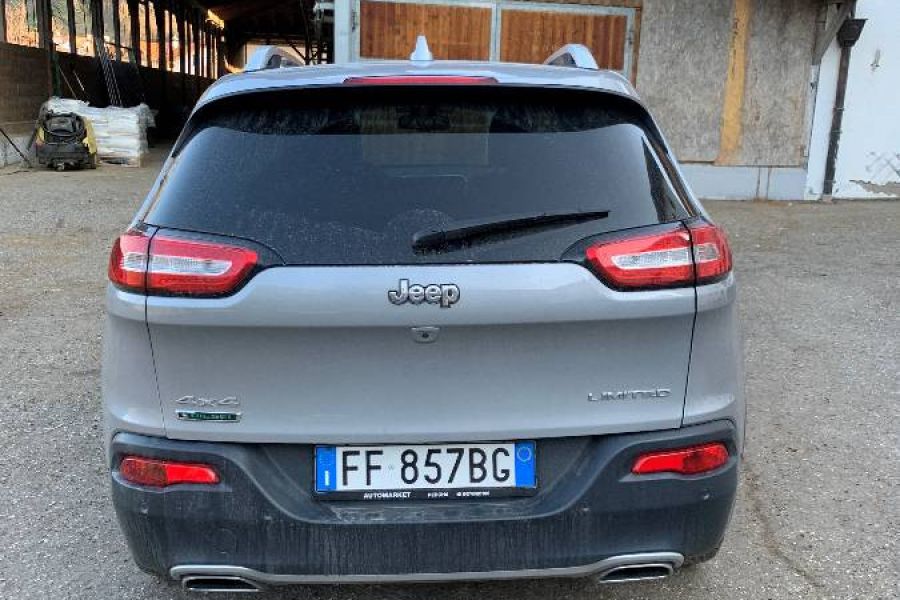 JEEP Cherokee limited zu verkaufen 348 7627509 - Bild 9