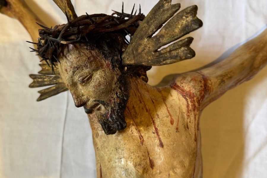 Christus aus dem Jahre 1870 - Bild 3