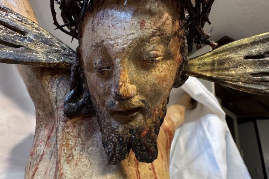 Christus aus dem Jahre 1870 - Bild 4