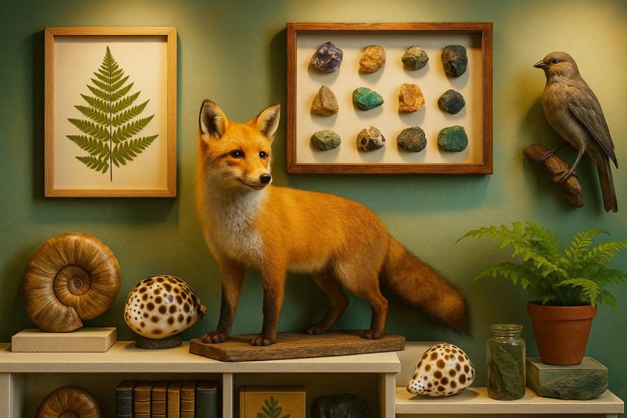 SUCHE Naturkundl. Sammlung, Mineralien, Präparate, Fossilien, Muscheln - Bild 3