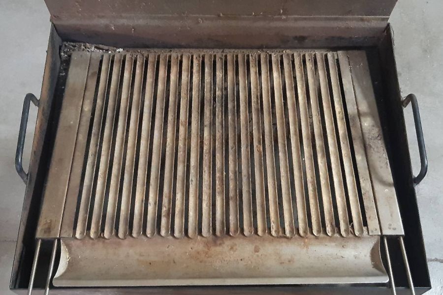 Feuerschale mit Grillrost - Bild 4