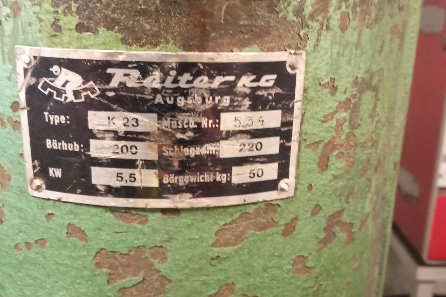 Luftschmiedehammer - Bild 4