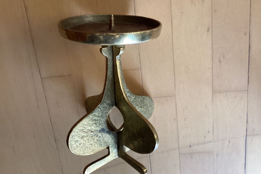 Kerzenhalter,,Brutart,, - Bild 1