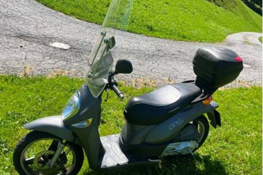 Scooter Malaguti Ciak Master 200 - Bild 1