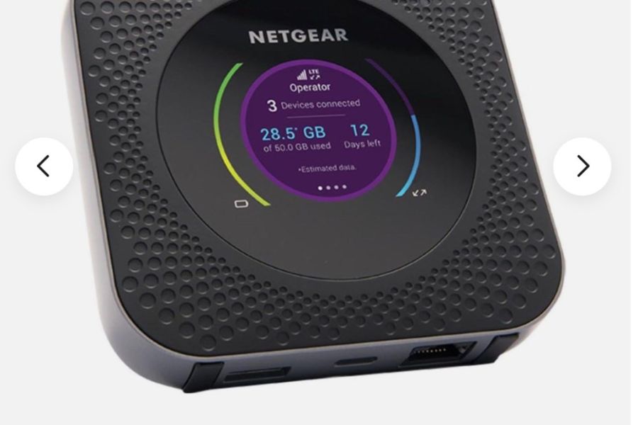 Suche mobilen Router der Marke Netgear - Bild 1