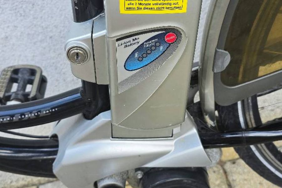 e-bike Damenrad - Bild 1