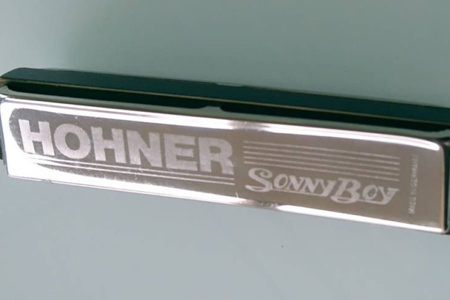 Hohner Sonny Boy 14 C Mundharmonika - Bild 2