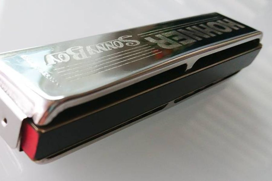 Hohner Sonny Boy 14 C Mundharmonika - Bild 4