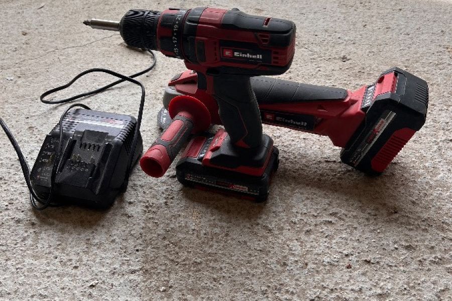 Einhell Akkuschrauber und Flex - Bild 1