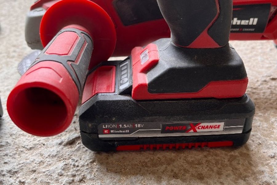 Einhell Akkuschrauber und Flex - Bild 3