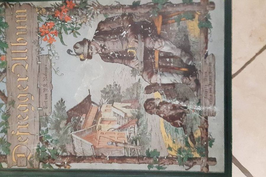 Alte Kräuter und Kunstbuch zu verkaufen - Bild 3