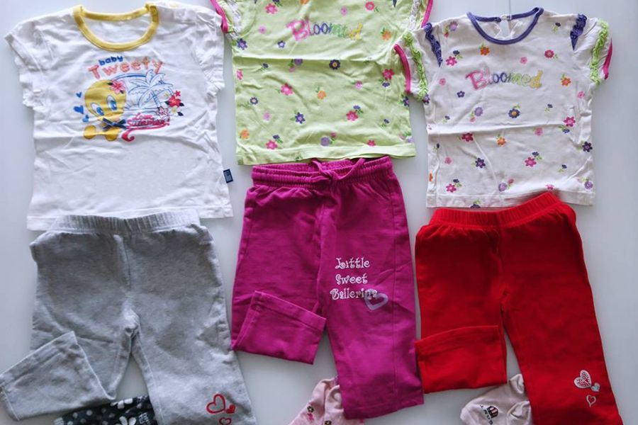 Baby Mädchen Kleinkind Sachen - Bild 3