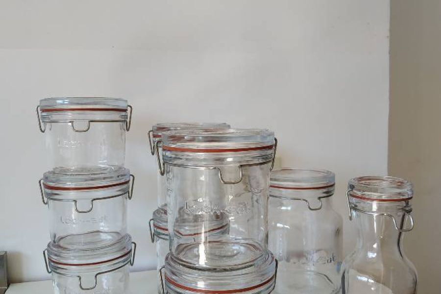 Einmachglas Luigi Bormioli - - Bild 1