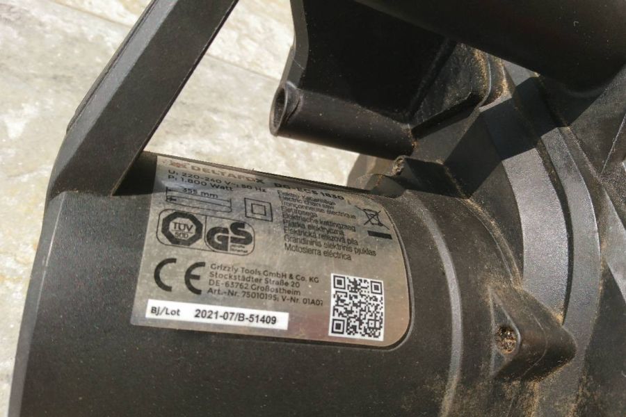 Elektro Kettensäge für Bastler - Bild 4