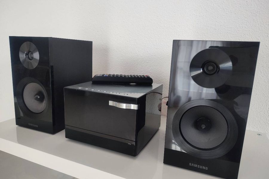 Stereoanlage Samsung - Bild 3
