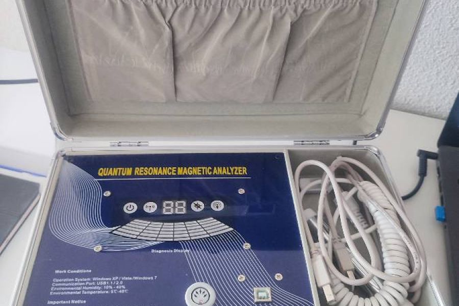 Bioscan: Quantum resonance magnetic analyzer - Bild 1