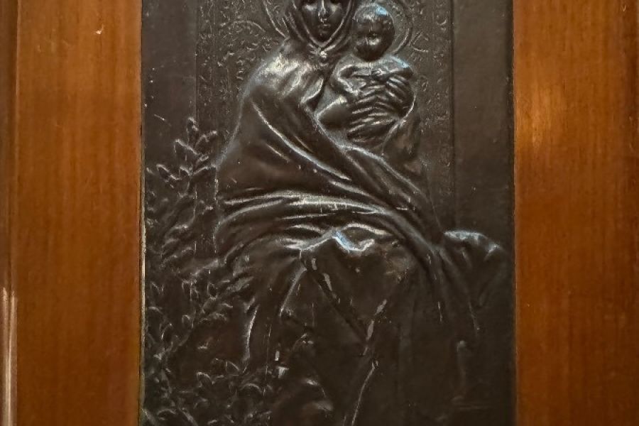 Madonna delle olive alter Guss - Bild 1