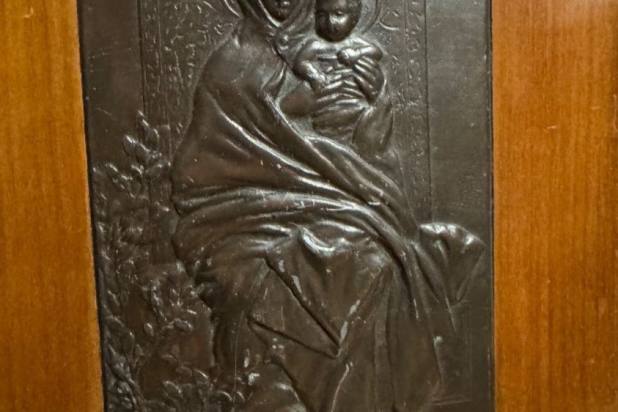 Madonna delle olive alter Guss - Bild 2