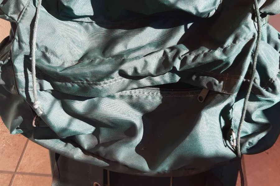 Wanderrucksack mit externem Tragegestell - Bild 4