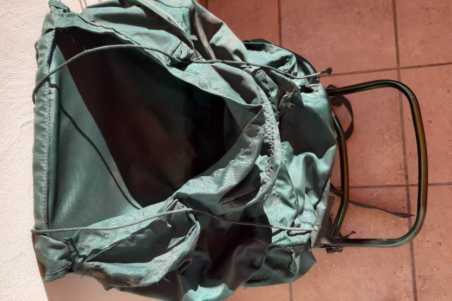 Wanderrucksack mit externem Tragegestell - Bild 5