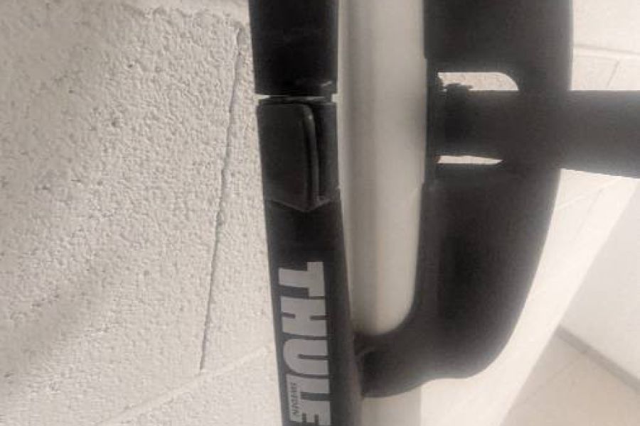 2xThule Fahrrad-Dachträger - Bild 2