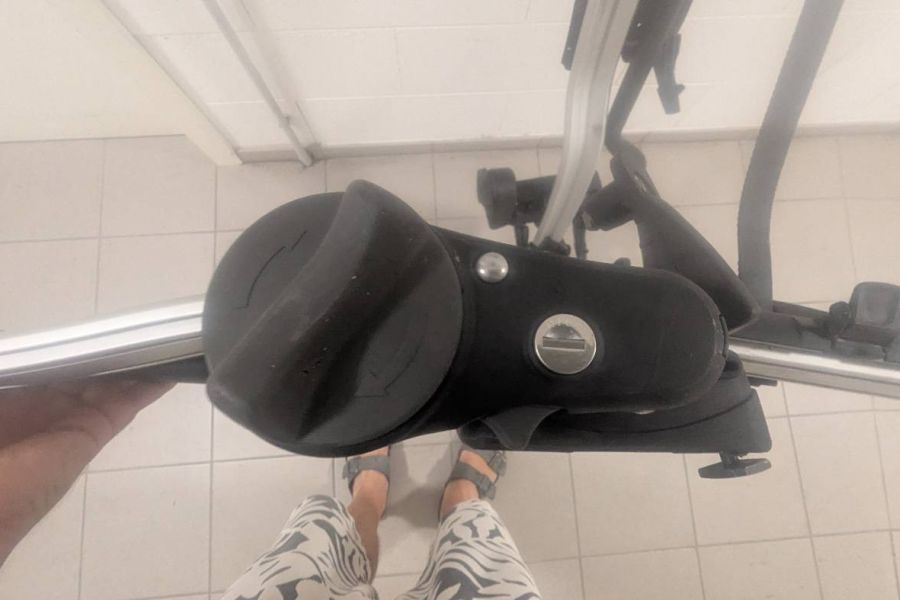 2xThule Fahrrad-Dachträger - Bild 3