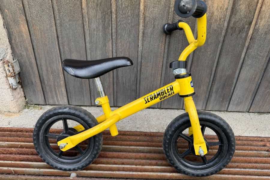 Chicco Laufrad Ducati Scrambler - Bild 2